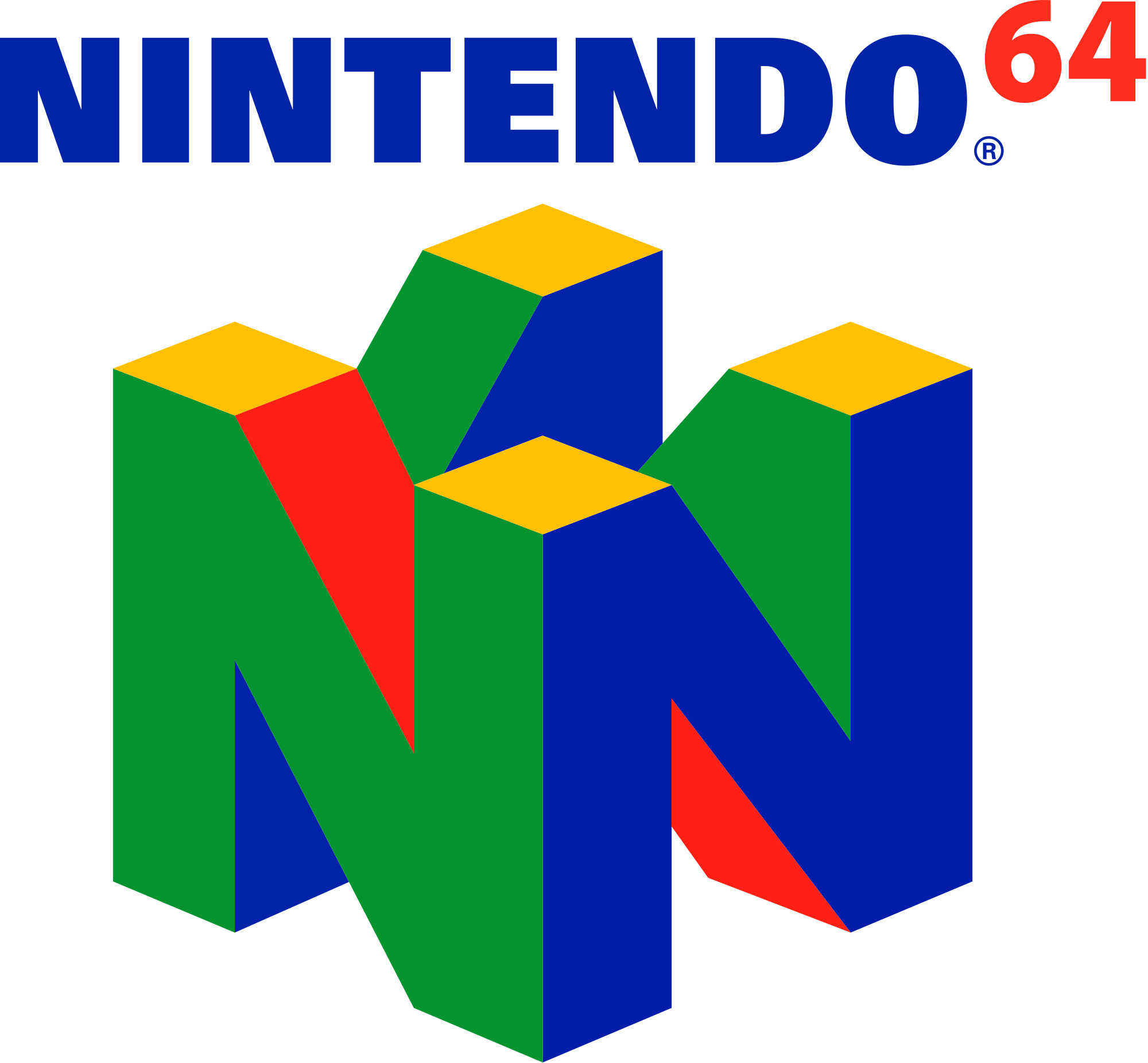 Nintendo 64 Logo (2000x1851)
