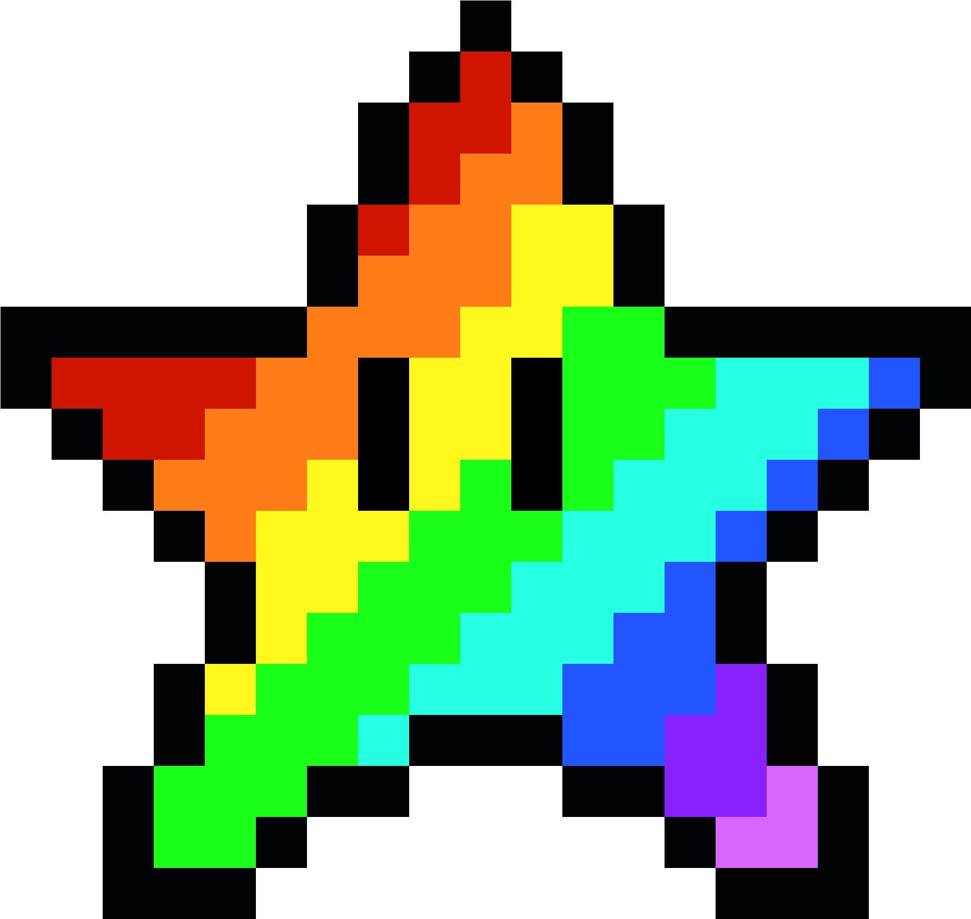 Mario Star Pixel Art Maker Rh Pixelartmaker Com Pixel - Mario Bros Pixel Art (2500x2500)