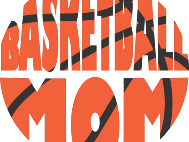 Basketball Clipart Mom - Basketball All Star Clipart (640x480)