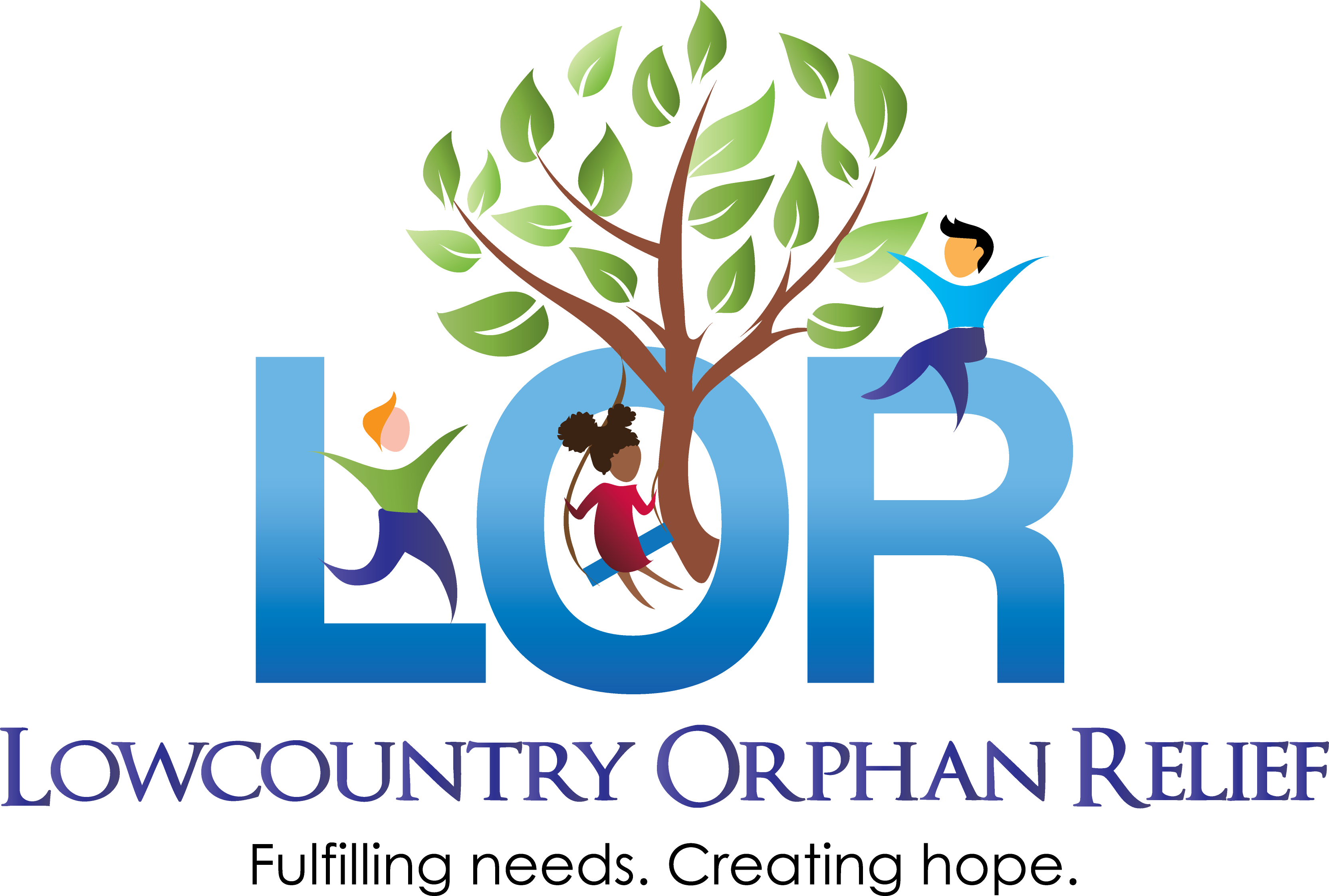 Ice Employees Collect School Supplies And Donations - Lowcountry Orphan Relief Logo (3328x2243)