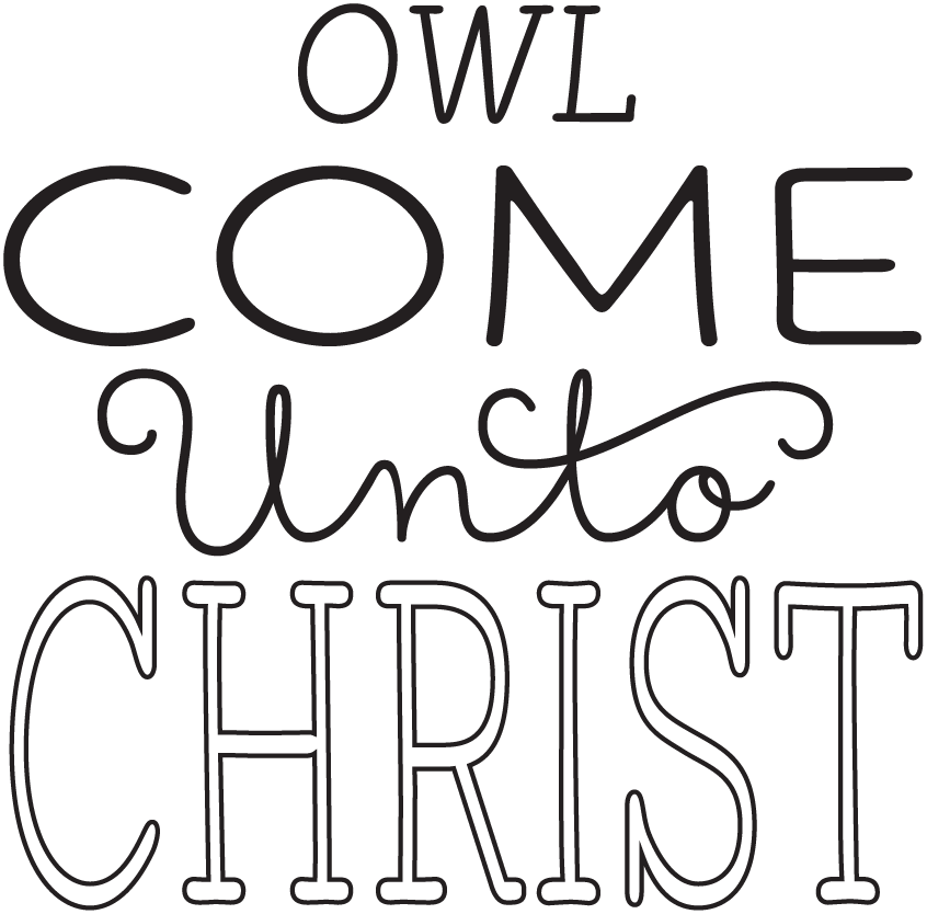 Yw Personal Progress V{owl}ues Come Unto Christ Logos - Personal Progress (846x834)
