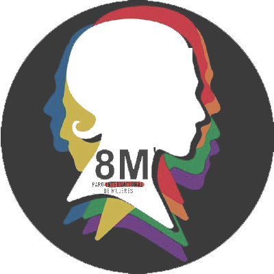 Womens Strike On International Womens Day - Huelga 8 Marzo 2018 (400x400)