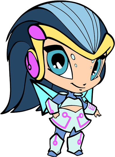 Digit Pixie Of Nanotechnology - Winx Club Pixies Digit (406x557)