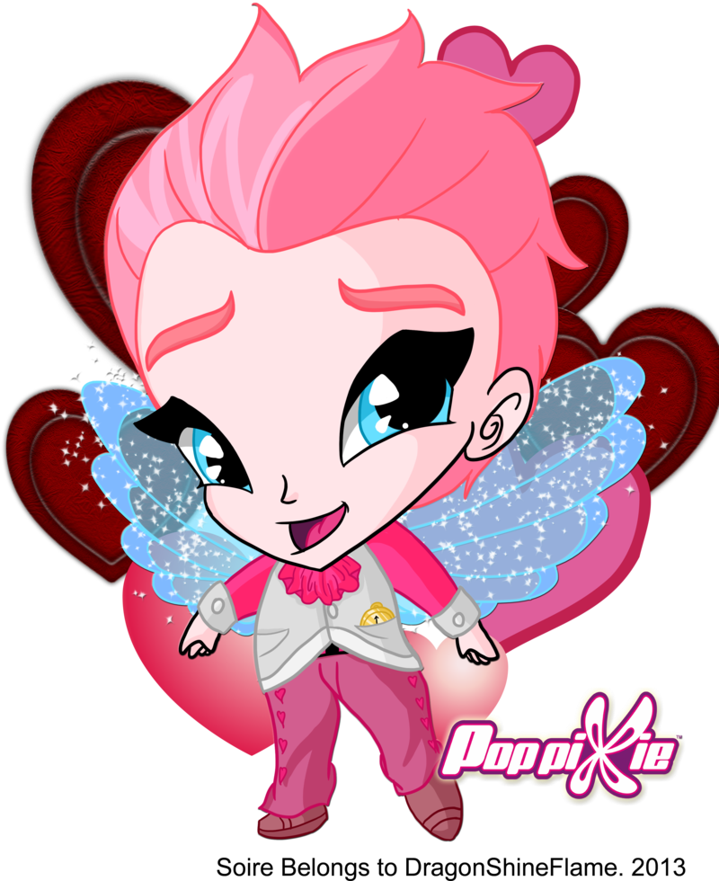 Soire Pixie By Dragonshinyflame - Winx Club Boys Pixies (799x1001)