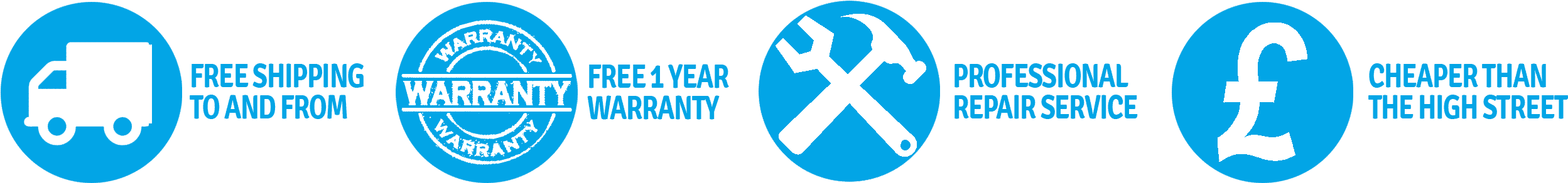 Affordable Asus Laptop Screen Repairs Rh Quickmobilefix - Emblem (2544x291)