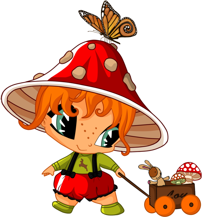 Lou Baby Pixie Of Forest By Efyme - Forest (940x850)