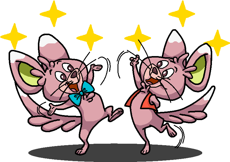 Shiny Cinccino Pixie And Dixie By Shawarmachine - Pixie And Dixie And Mr Jinks Deviantart (800x600)