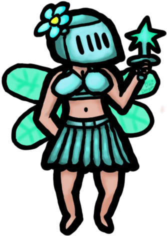 Pixie Knight By Davidanger - Pixie Knight By Davidanger (400x515)