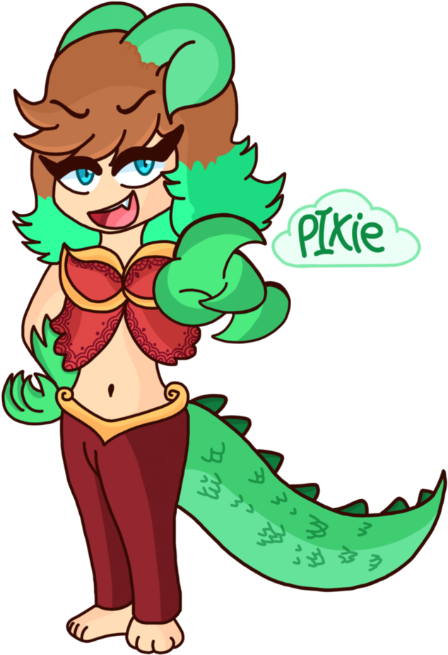 Pixie, Firing Up By Creators-creations - Cartoon (774x1032)