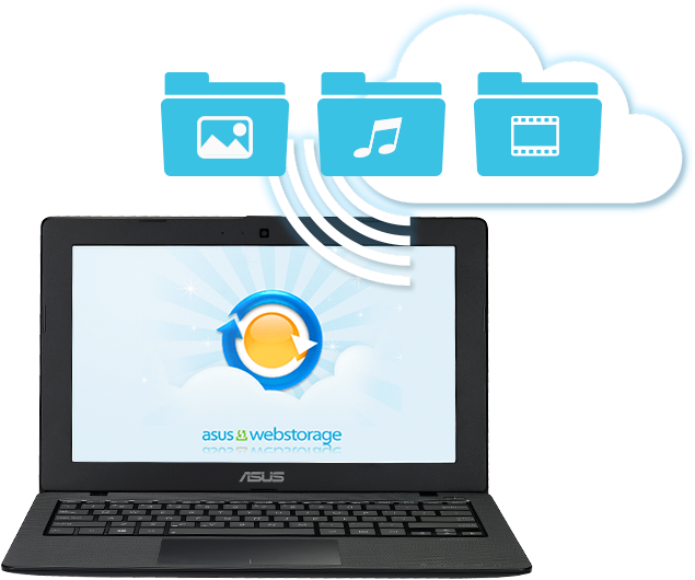 Each One Comes With 3gb Of Asus Webstorage Free For - Asus Webstorage (700x660)