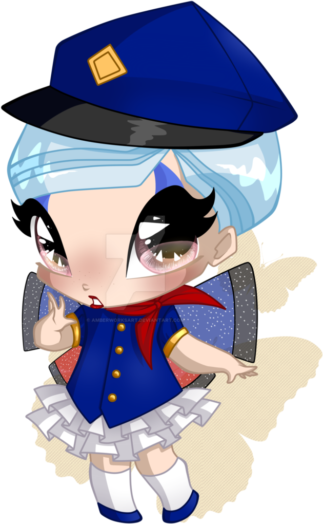 Sky By Amberworksart - Cartoon (759x1052)