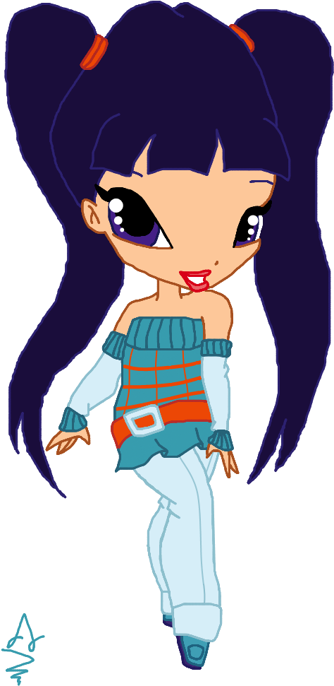 Musa Pixie Style By Amberworks - Pixie Cut (500x1005)