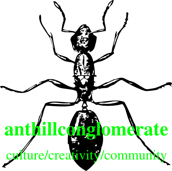 Ant Clip Art (600x595)