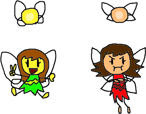 Mythical Creature Drawing - Cartoon (620x453)