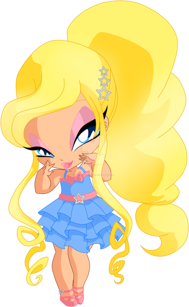 Bella The Pixie Of Beauty Starlynn's Pixie By Mskittencreations - Illustration (749x1065)