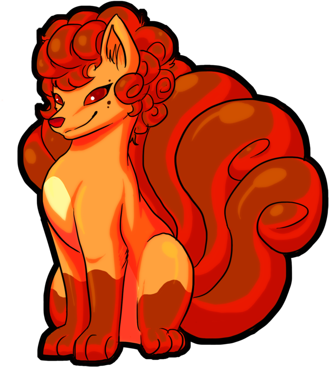 Pokesona Pixie By Chiibe - Cartoon (800x796)