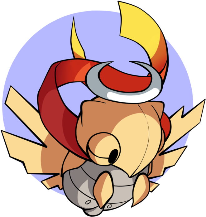 Shedinja 1 By Pixie-draws - Digital Art (800x800)