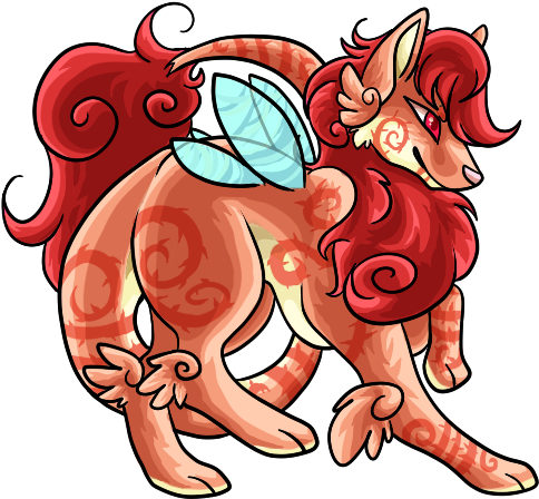 Pixie Kaize By Lokibuns - Cartoon (500x500)