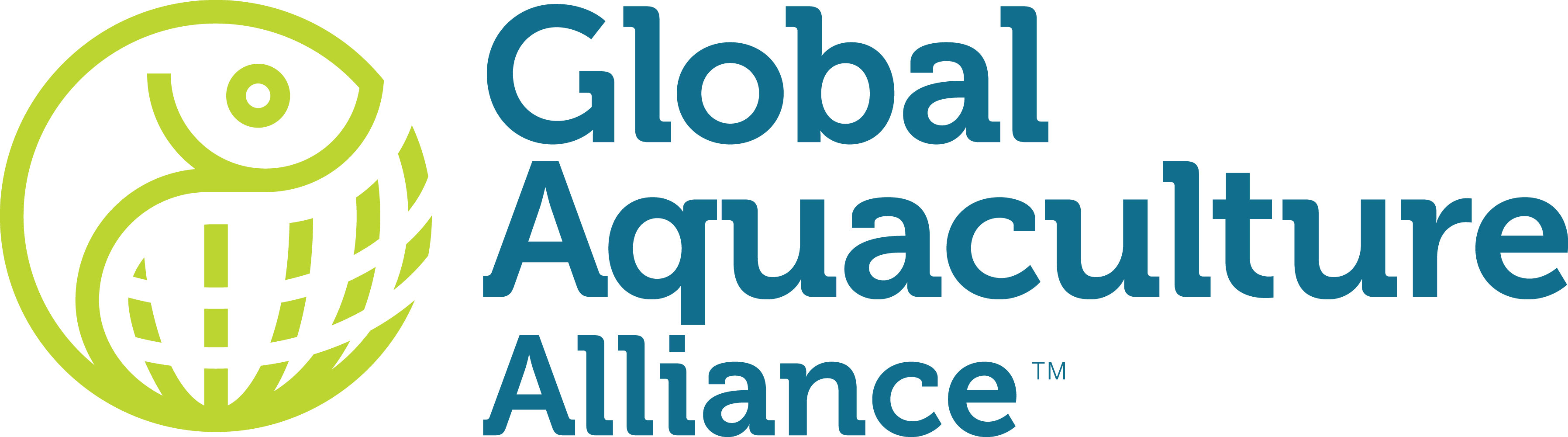Gaa Rgb - Aquaculture Logo (3591x1000)