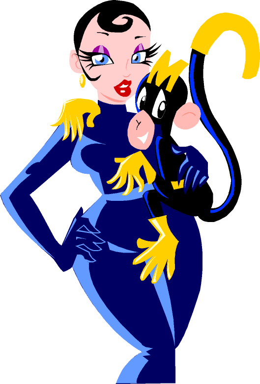 Dial M For Romance By Pixie The Gator - Dexter Monkey (529x780)