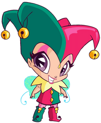 Joy, Pixie Of Clowns And Pixie Francis By Asuna973 - Winx Club Roxy Pixie (329x400)