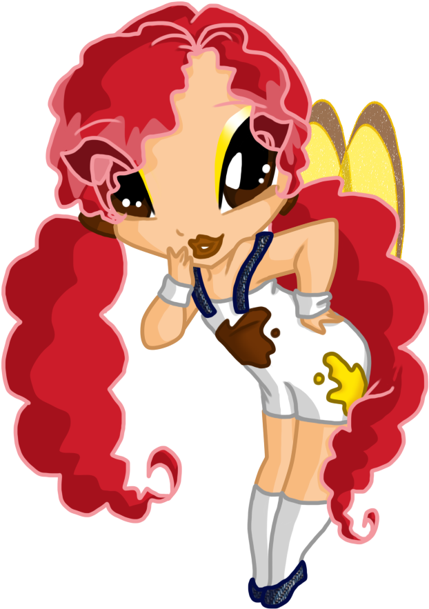 Pixie Of Art By Amberworks - Comment Dessiner Popixi (791x940)