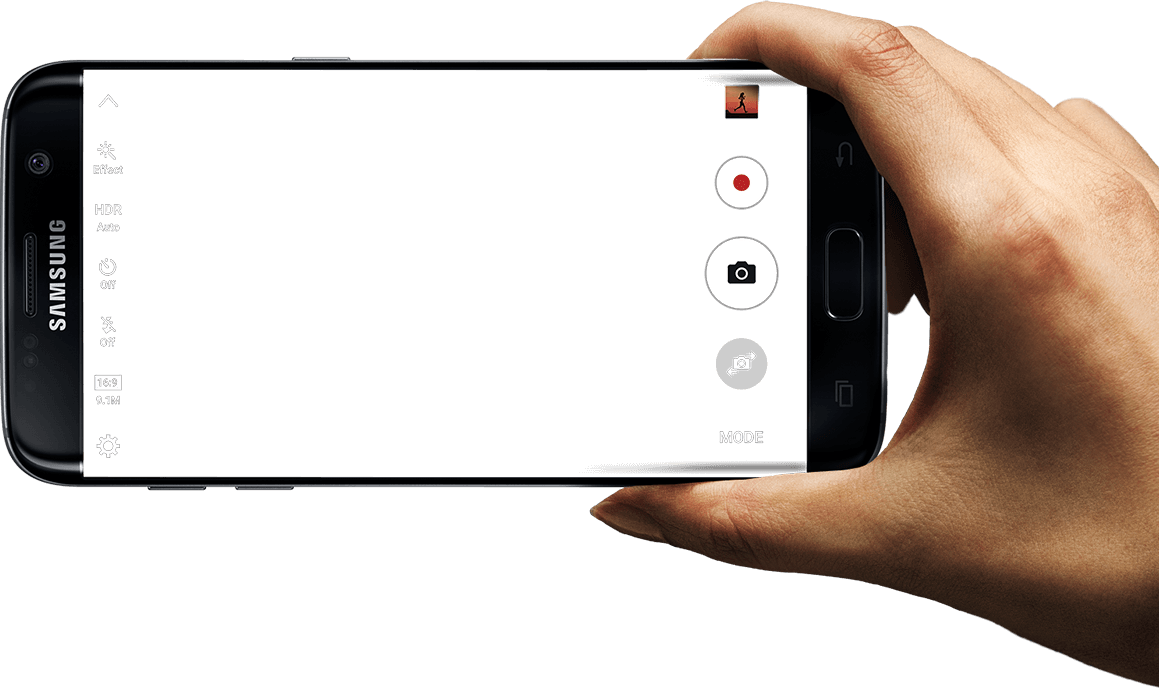 Phone In Hand Png Image - Cellphone Camera Png (1159x688)