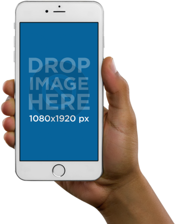 Great Iphone Png Mockup In A Hand - Great Iphone Png Mockup In A Hand (640x480)