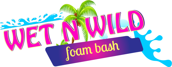 “world's Largest Foam Party” - Wet N Wild Logo (690x271)