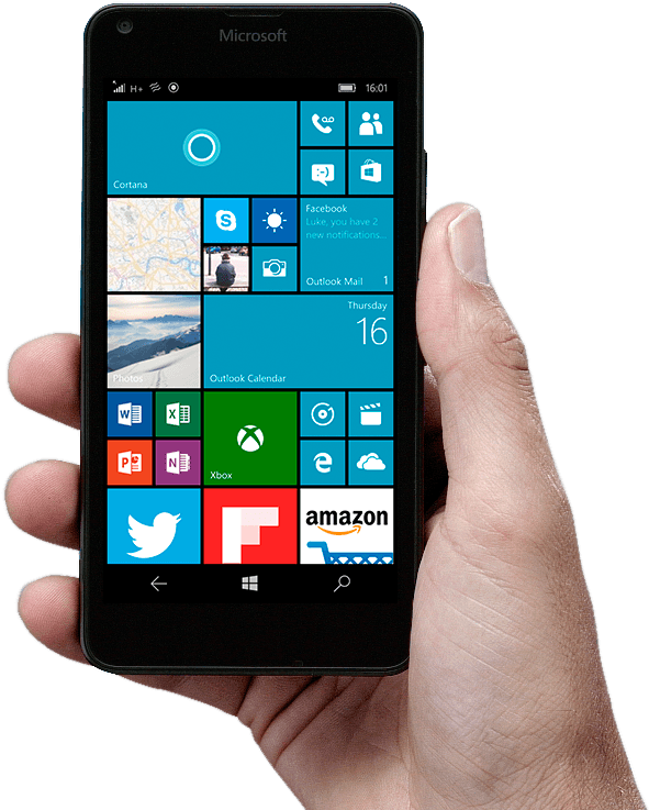 Download Png Image Report - Microsoft Lumia 950 Xl 32gb Lte - Black (1180x750)