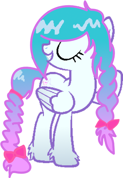 Commission For Longdayart Pixie Stix By Sugarmoonponyartist - Cartoon (470x615)