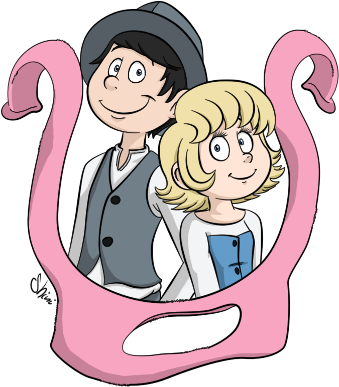 Oncie And Pixie By Shini-smurf - Cartoon (688x799)