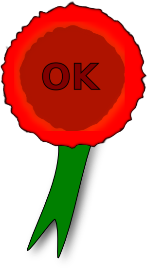 Medallion Clip Art - Clip Art (372x592)