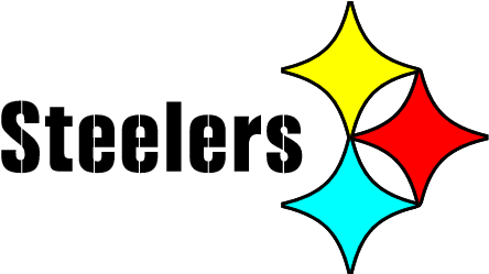 Free Download Of Pittsburgh Steelers Vector Logos - Pittsburgh Steelers Logo Vector (465x260)