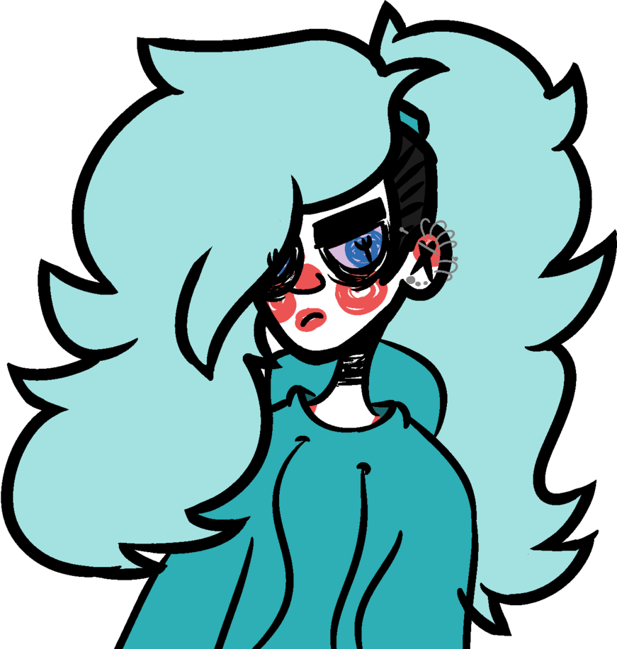 Moody By Vxmpy - Cartoon (871x917)