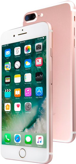 Iphone 7 Plus Png Clipart Transparent Image Number - Apple Iphone 7 - 128 Gb - Gold - Unlocked - Cdma/gsm (600x600)