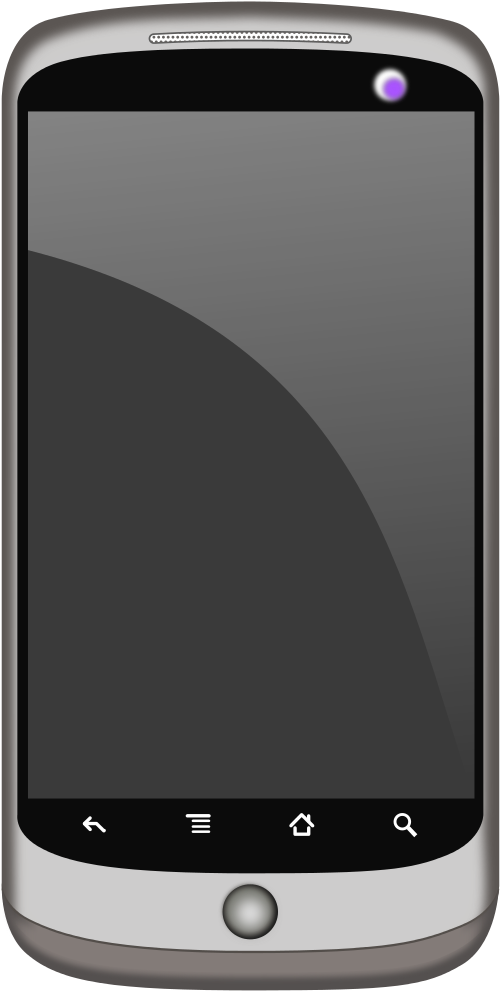 Cell Phone Cliparts Cliparts And Others Art Inspiration - Cell Phone Clipart Png (1000x1000)