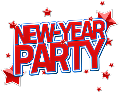 New Year Party Png Pin Number Line Portions Of The - New Year Party (400x400)