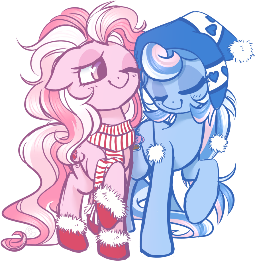 Taesuga, Cute, Earth Pony, Eyes Closed, G3, G3betes, - Cartoon (1024x1024)