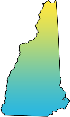 Custom New Hampshire T Shirts - New Hampshire Clip Art (316x501)