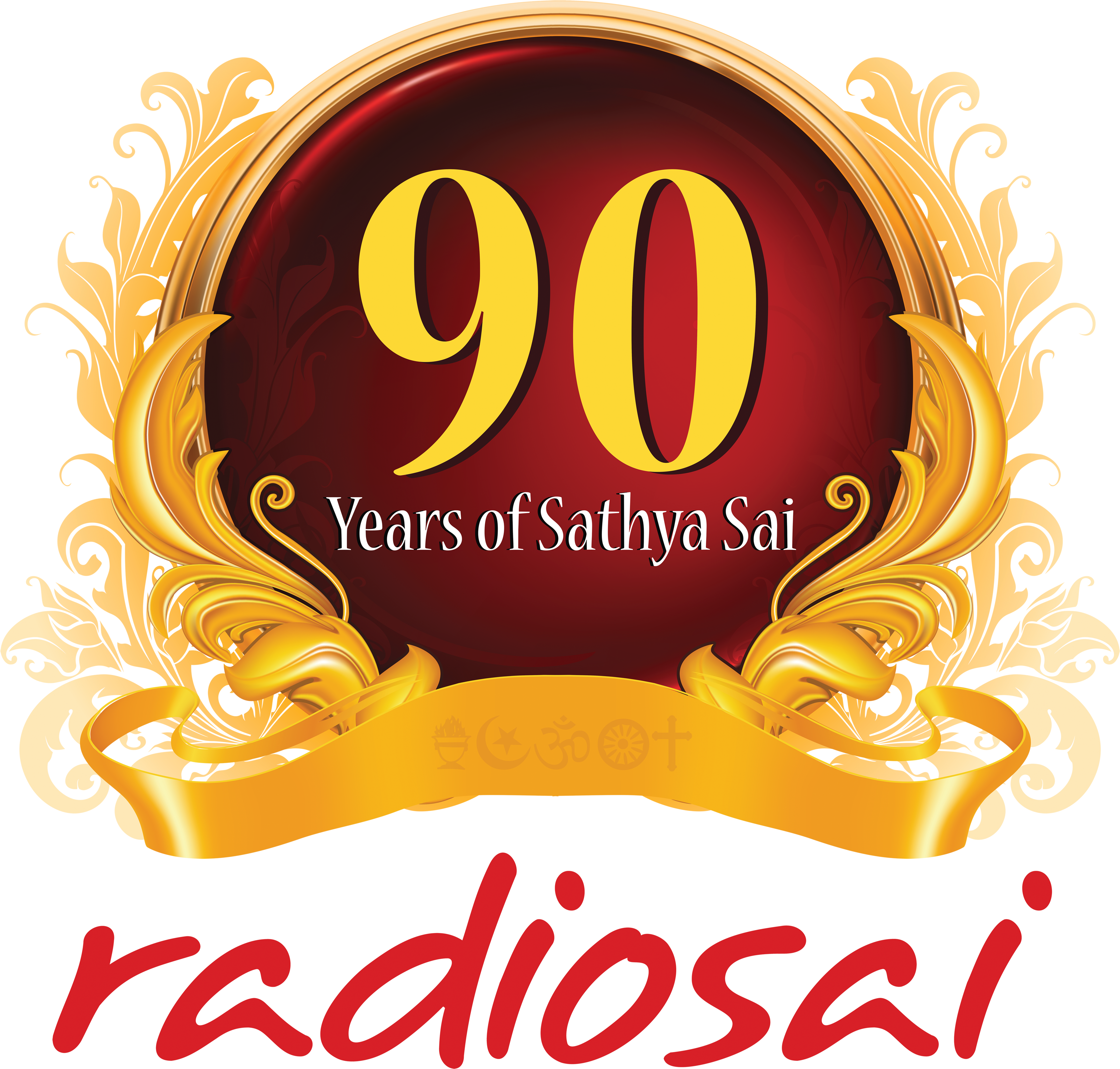 90th Birthday Clip Art Design Medium Size - Dr Babasaheb Ambedkar Jayanti (5000x4804)