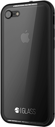 Affordable Product Shot With Iphone 7 Transparent - Jet Black (500x500)