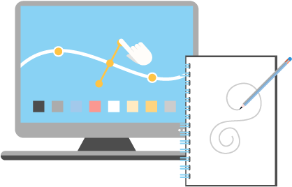 Need To Create A Tailor-made Illustration Or Just Want - Web Design (417x417)