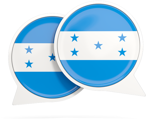 Illustration Of Flag Of Honduras - Circle (640x480)