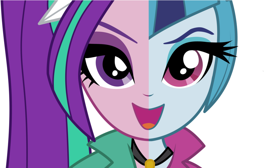 We Don't Have To Be One In The Same Thing By Starcrystal272 - Dazzlings Mlp Sonata Dusk (1024x576)