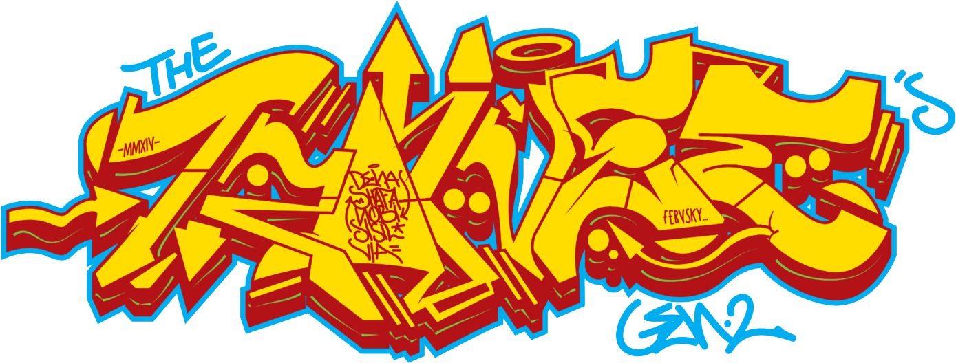 Graffiti Png - Graffiti Png (1427x560)