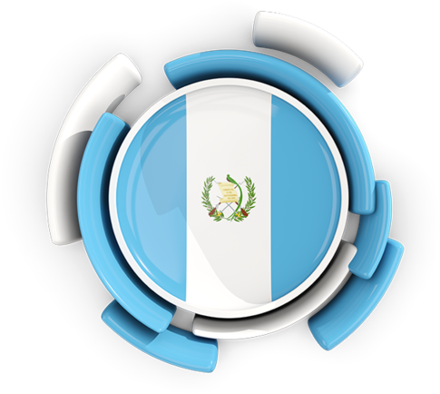 Illustration Of Flag Of Guatemala - Guatemala Flag (640x480)