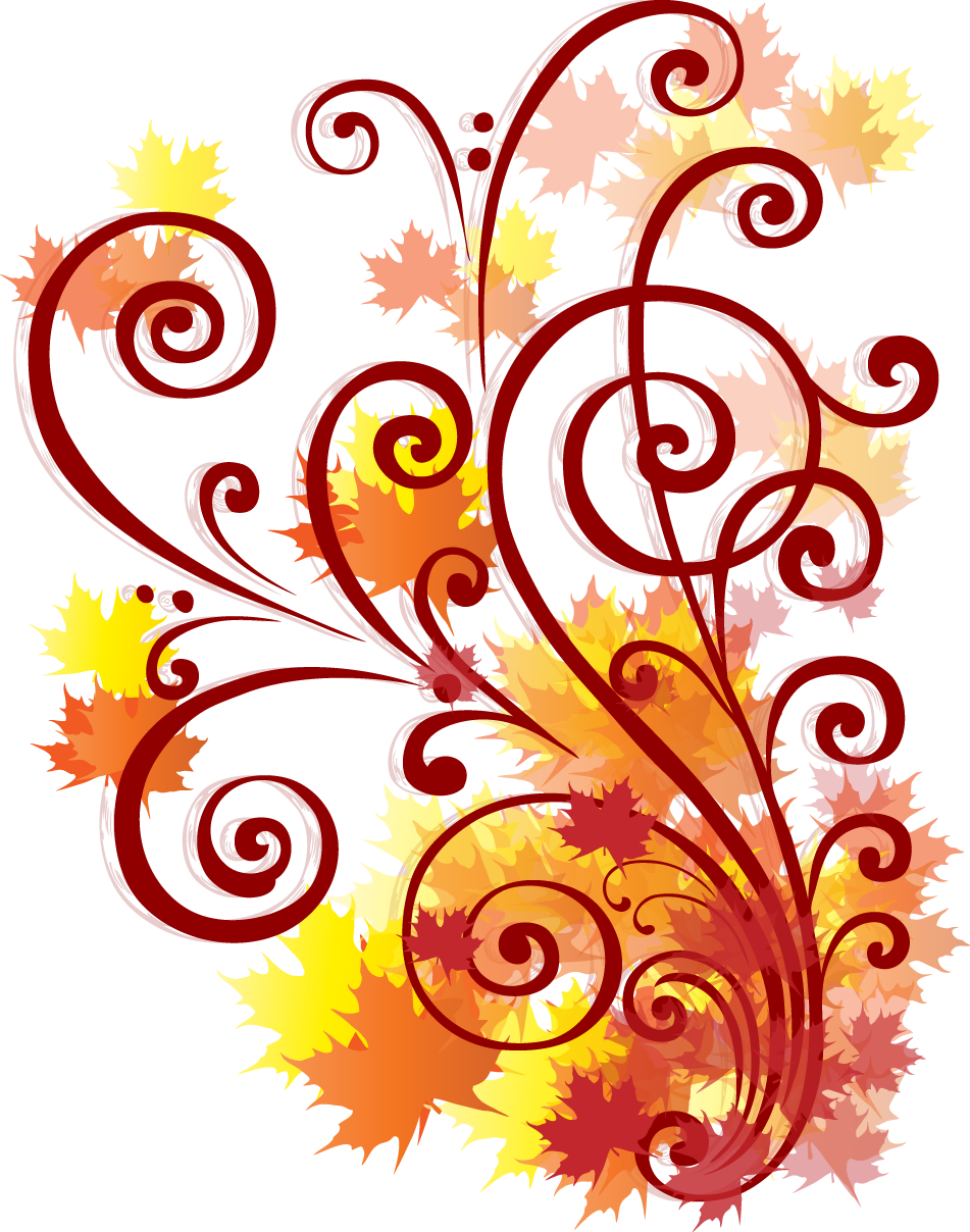 Raksha Bandhan Idea Illustration - Floral Leaf Dot Swirl Design (951x1208)