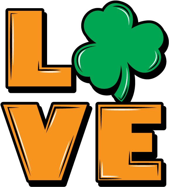 Love Shamrocks Clovers Irish Pride Ireland St Patricks - Love Shamrocks Clovers Irish Pride Ireland St Patricks (742x670)