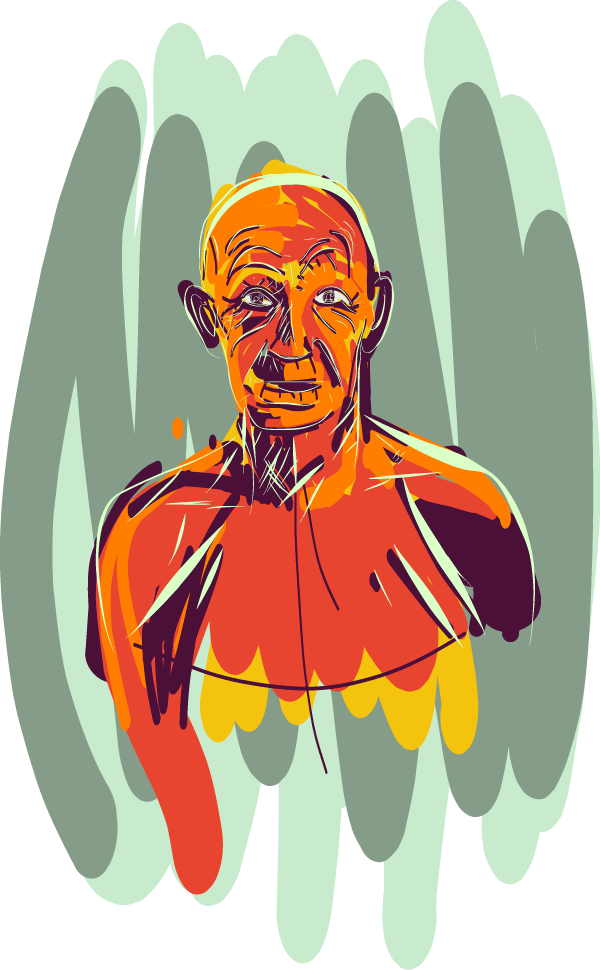 Speed Draws - Illustration (600x970)